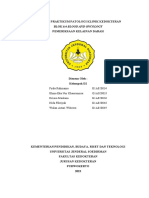 LAPRAK PK 3 KELOMPOK D2 - Pemeriksaan Kelainan Darah