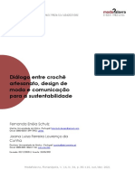 Dialogo Entre Croche Artesanato Design D