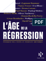 L'Age de La Regression - Collectif