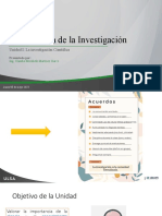 Clase 1-Metodología de La Investigación G5