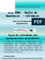 UFCD 4564 - Gestão Da Manutenção - Introdução: Curso Profissional Técnico de Eletrónica, Automação e Computadores