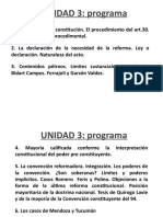 Unidad III. Teoria Constitucionla