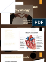 Cardiovascular System Anatomy and Physiology