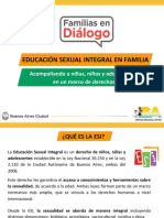 Esi en Familia Acompanando A Ninas Ninos y Adolescentes en Un Marco de Derechos
