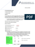 Carta de Observaciones Marzo-1