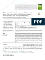 Methodology To Determine The Heat Capacity of Lithium-Ion Cells