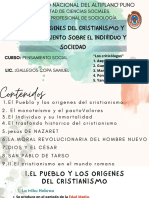 Origen Del Cristianismo, Grupo 1