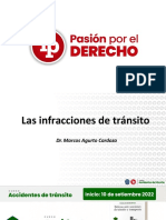 Las Infracciones de Tránsito PDF Gratis