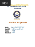 Dbms Assignment 2 Subhamoy Ghosh 6035