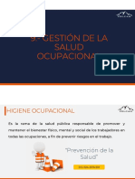 Gestion de La Salud Ocupacional