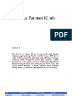 Kasus Farmasi Klinik