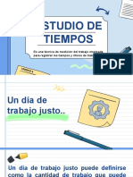 Estudio de Tiempos