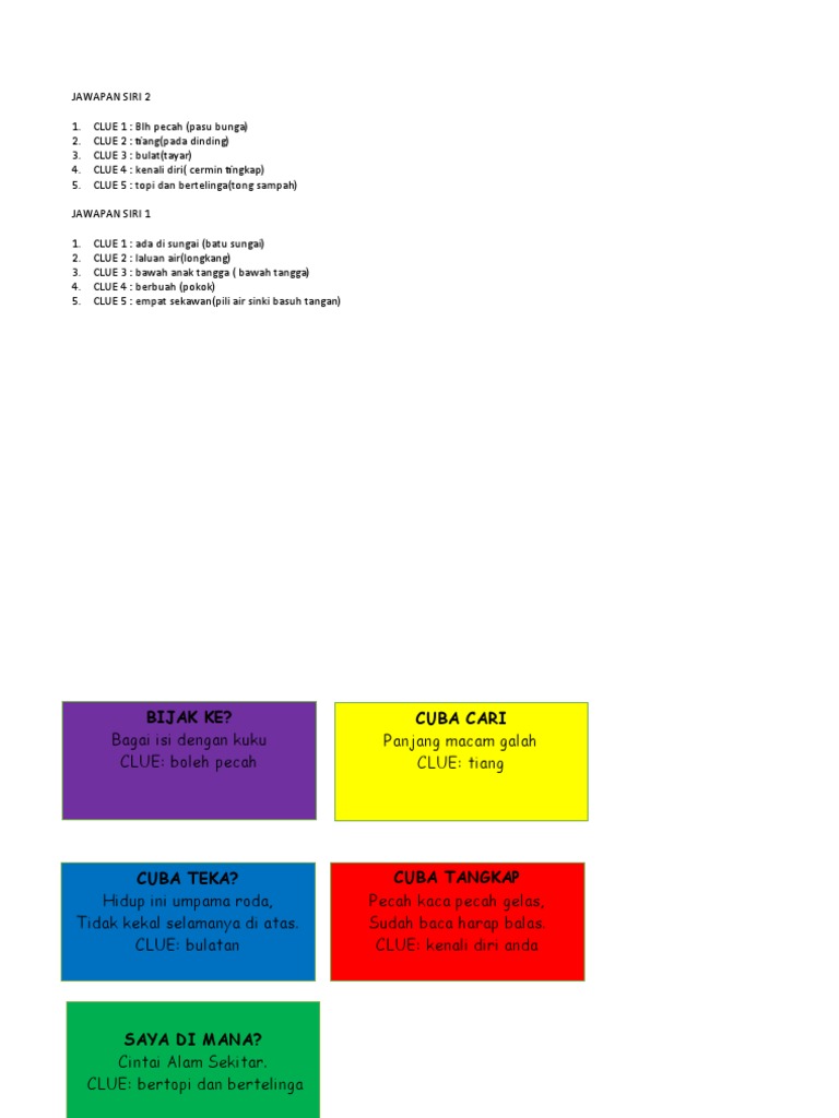 Harta Karun B Melayu Pdf Kajian Bahasa Asing Griya Taman