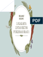 Selamat Datang Peserta Lokakarya