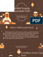 Nur Rila Ammalia (Akhlak Kepada Rasul)