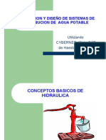 Modelacion Y Diseño de Sistemas de Distribucion de Agua Potable