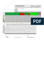 HSSE Project Monitoring Form