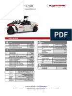 Ficha Tecnica CP2700