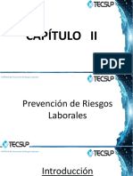 Capítulo 02 Prevención de Riesgos Laborales