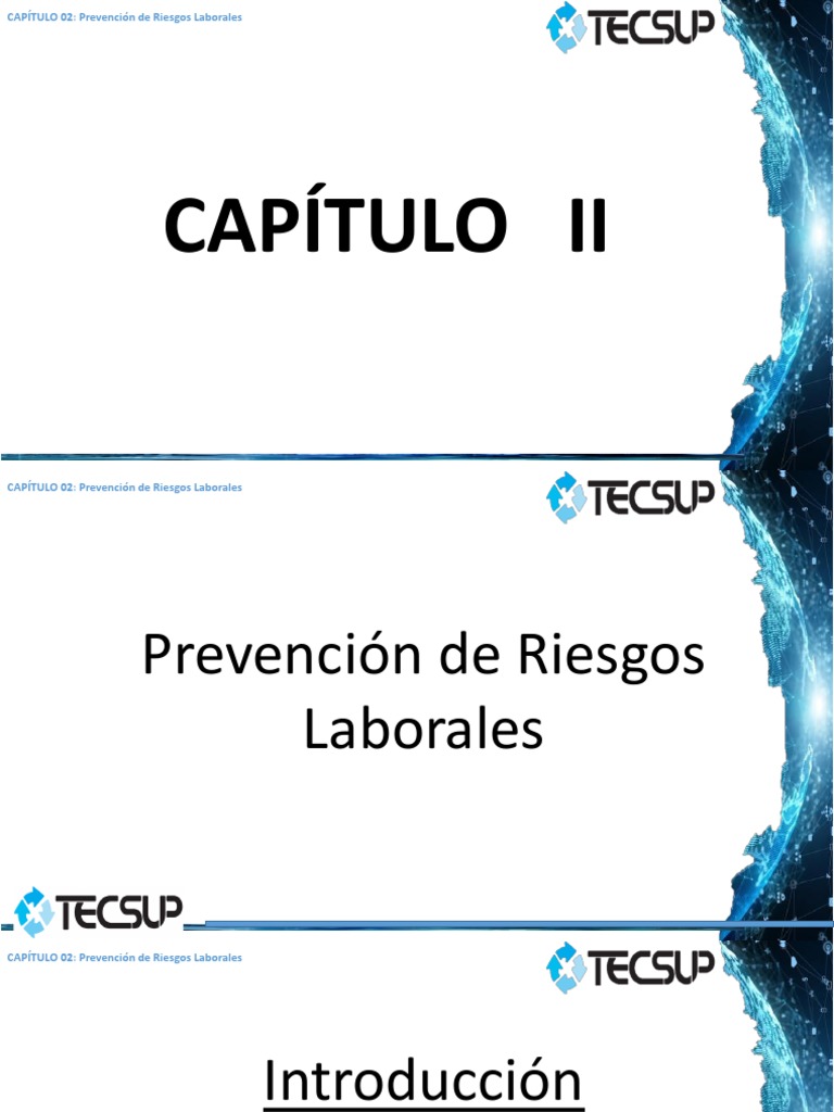 Prevención de Riesgos Laborales y Seguridad | PDF | Riesgo | Trastorno ...