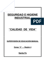 Seguridad e Higiene Industrial