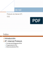 La Capa de Red: Protocolo de Internet (IP) GG2