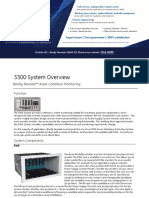 Bently Nevada 3300 System Datasheet