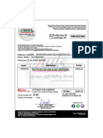 Proforma de Impresión de Hojas Membretadas Municipalidad de Morococha