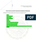 ESTRUCTURA DE ANTEPROYECTO y CRONOGRAMA