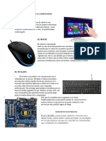 Dispositivos Externos de La Computadora