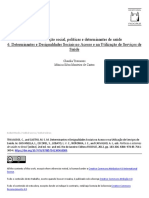 Políticas e Sistemas de Saúde No Brasil