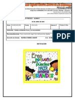 Evaluación Primer Periodo Transición