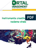 Instrumente Creative Pentru Reclame Virale Portal Management