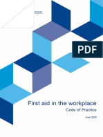 BHT First Aid in The Workplace