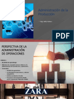 1 - 1 Gestión de Operaciones 1 - 2 Estrategia de Operaciones