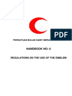 Regulations On The Use of The Emblem - 3