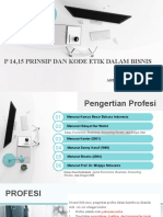 Etika Bisnis Prinsip Dan Kode Etik D