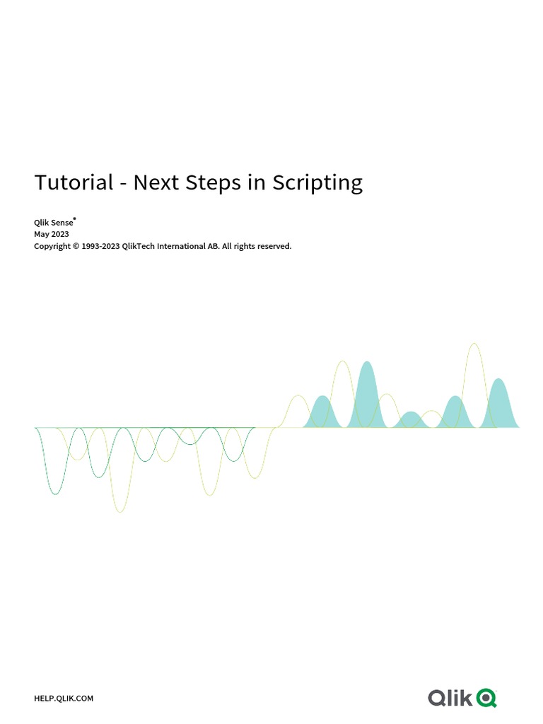 Qlik Sense - Next Steps in Scripting May 2023 | PDF