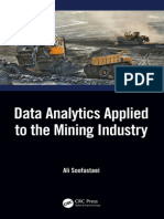 (2021 Minerals) Data Analytics Applied in Mining Industry
