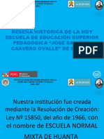 Historia Institucional