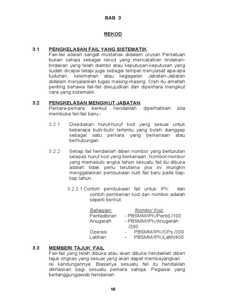 HANDBOOK NO. 1 BAB 3 (Jan 2006) PDF