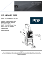 Manual Soldadora Husky FC125LV