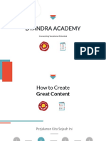 Dyandra Academy - 2 - Create Great Content (Photo & Design Graphic)