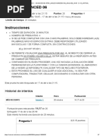 Examen Final Escrito Avanzado 3 ICPNA | PDF