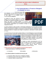 D4 A1 FICHA COM. Leemos Un Texto Narrativo Sobre La Batalla de Arica.