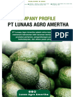 Company Profile PT Lunaas Agro Amerta
