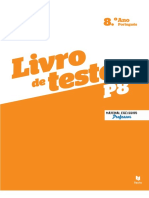 Livro de Teste Port 8º Ano