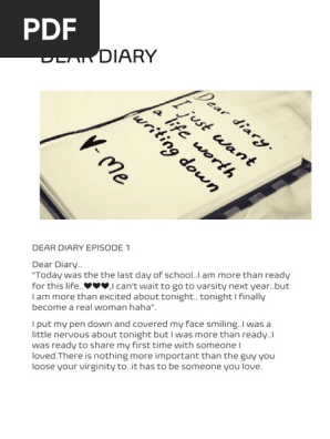 Dear Diary