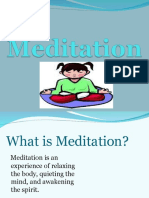 Meditation Module PowerPoint Autosaved