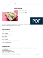 Ensalada de Pollo Crujiente - MyPlate